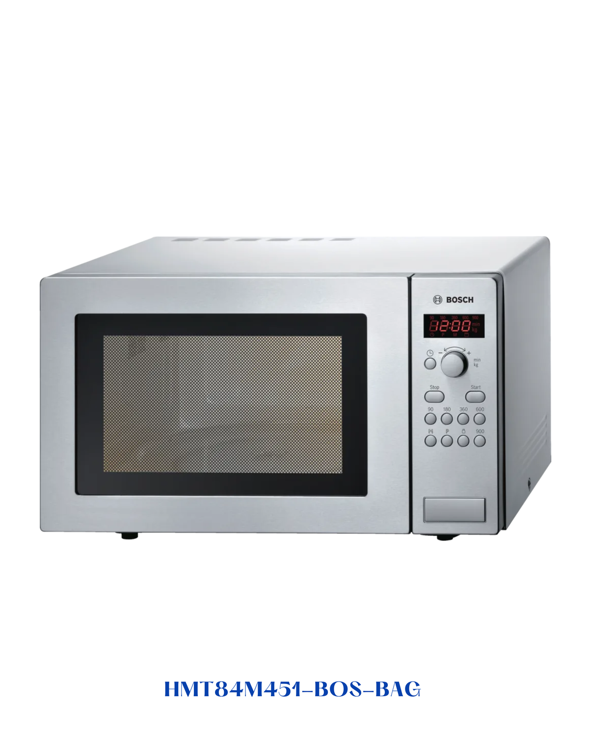 BOSCH  STAINLESS SERIES 4 MICROWAVE 900W-25L