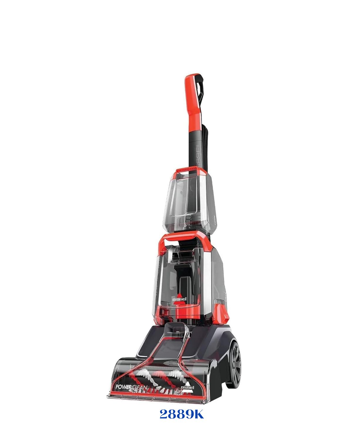 BISSELL TURBO CLEAN POWERBRUSH CARPER CLEANER