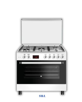 INSIDE FREE STANDING COOKER 9OX60 SERIES