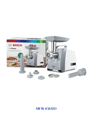 BOSCH PROPOWER MEAT GRINDER WHITE, 1600W