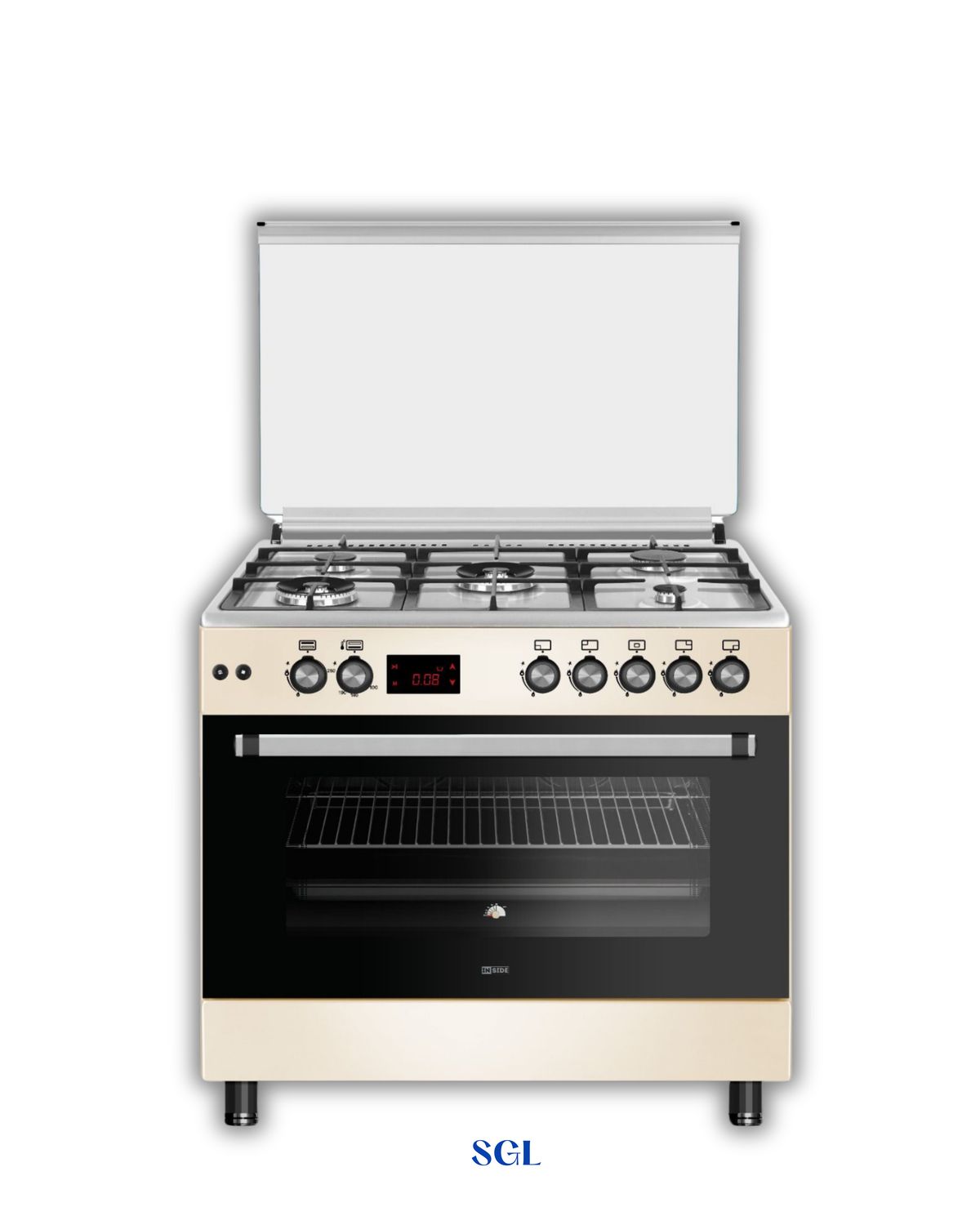 INSIDE FREE STANDING COOKER 9OX60 SERIES
