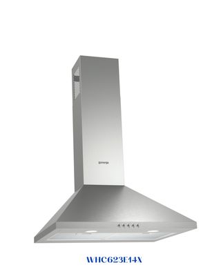 GORENJE FREESTANDING WALL CHIMNEY COOKER HOOD  60X50X25CM
