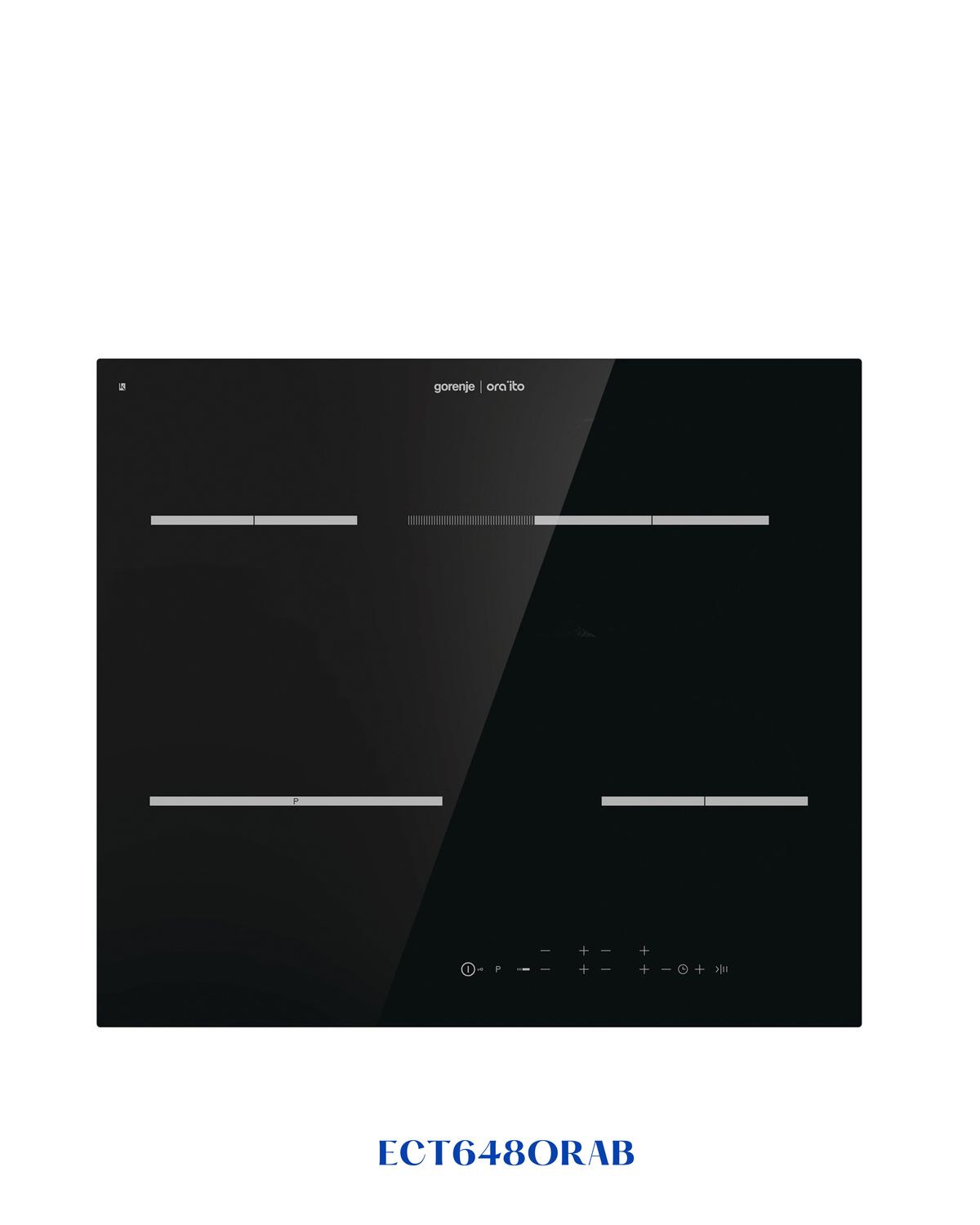 GORENJE GLASS CERAMIC HOB-BUILT-IN 60X52X5.4 CM