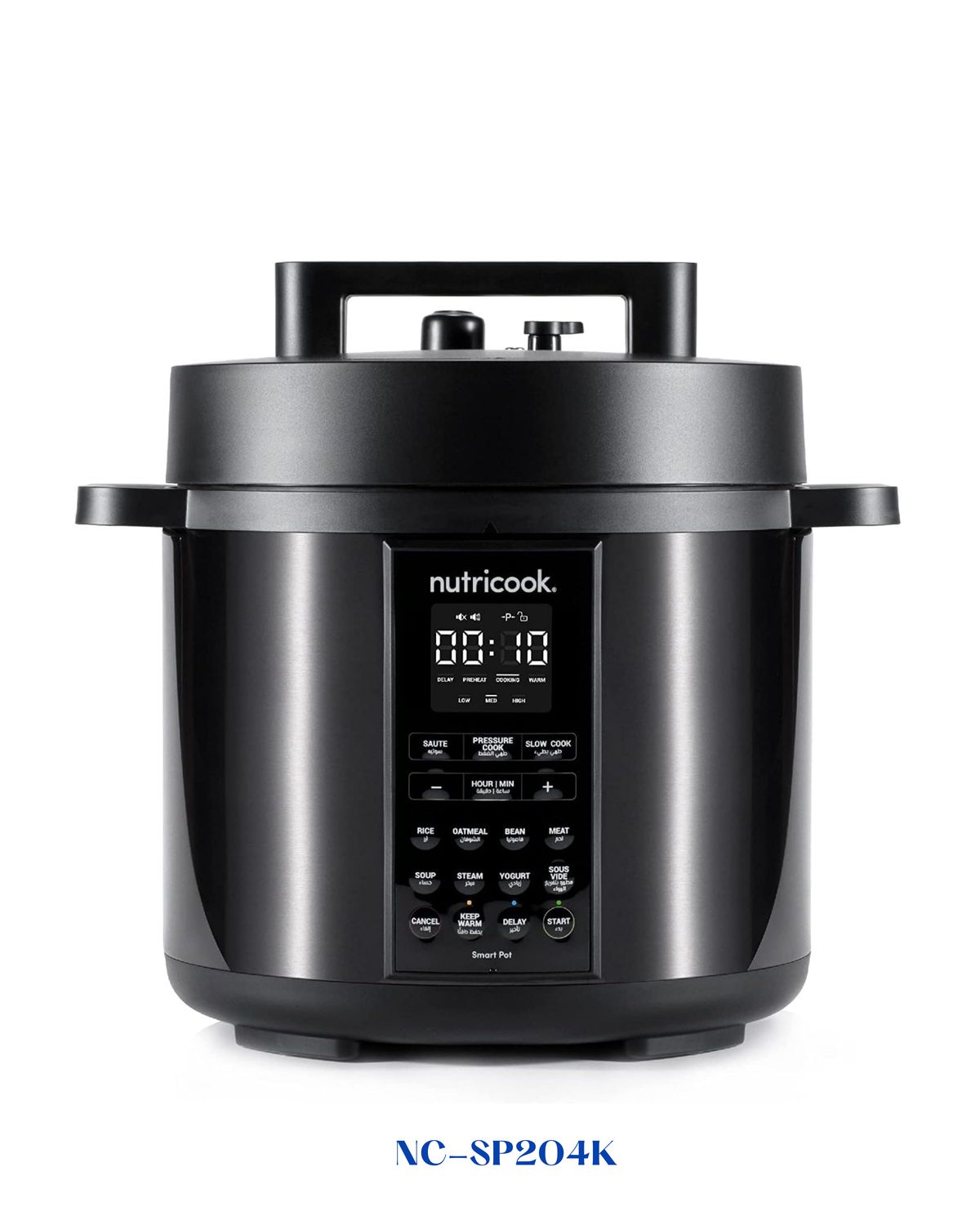 NUTRICOOK SMART POT  - STAINLESS STEEL 6L-1000W