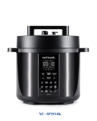NUTRICOOK SMART POT  - STAINLESS STEEL 6L-1000W