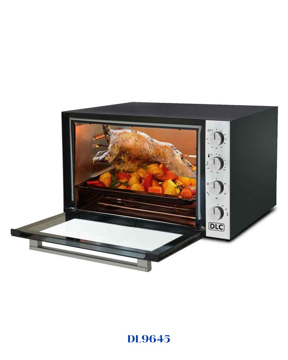 DLC ELECTRIC OVEN -فرن كهربائي منضدي فان دي ال سي