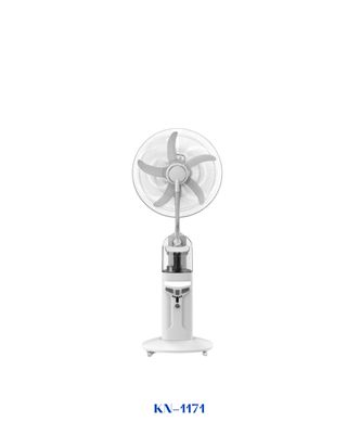 KENNEDE LED NINGHT LIGHTS MIST FAN-16 INCH مروحة شحن مع رذاذ
