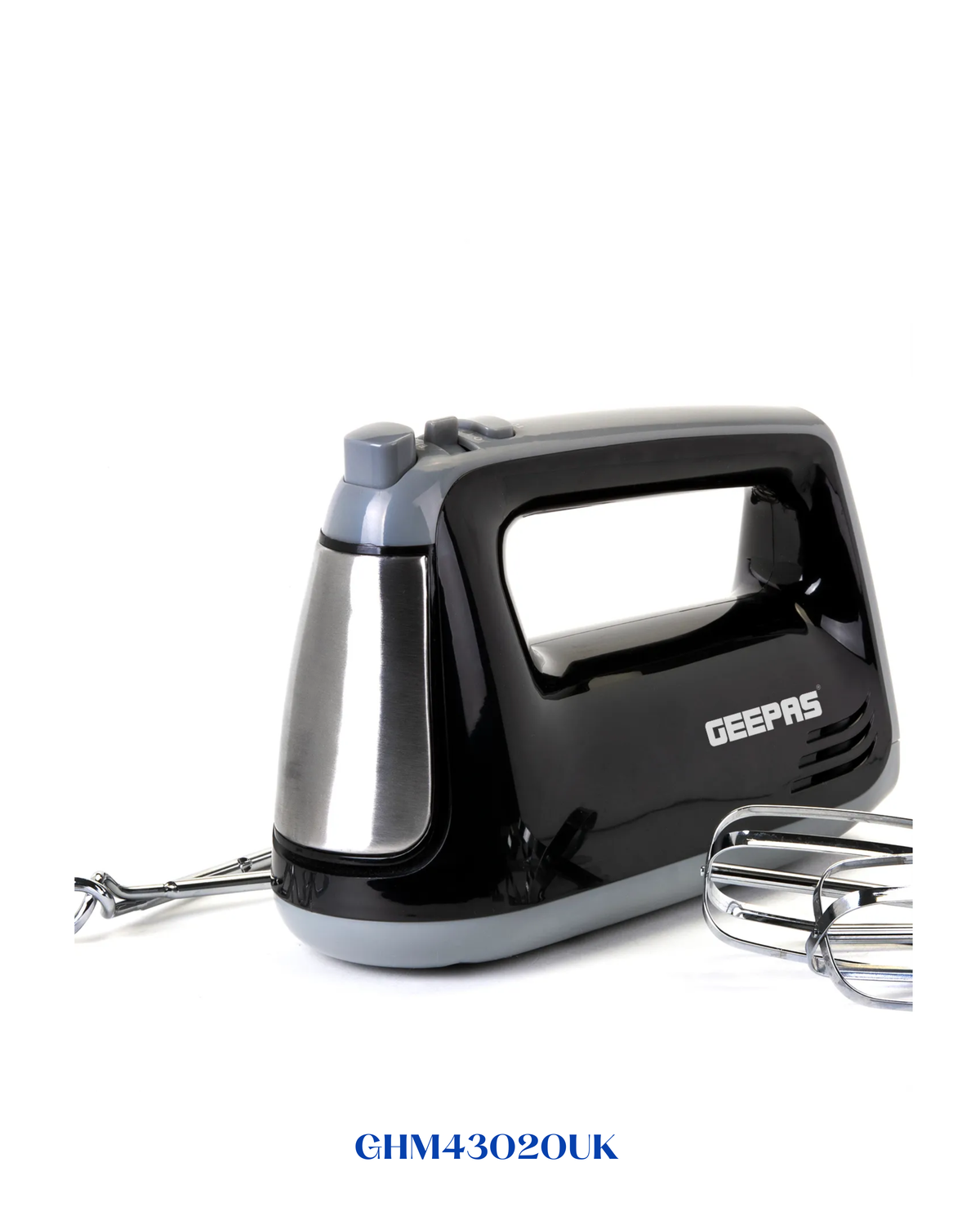 GEEPAS  HAND MIXER - PROFESSIONAL FOOD &amp; CAKE 400W