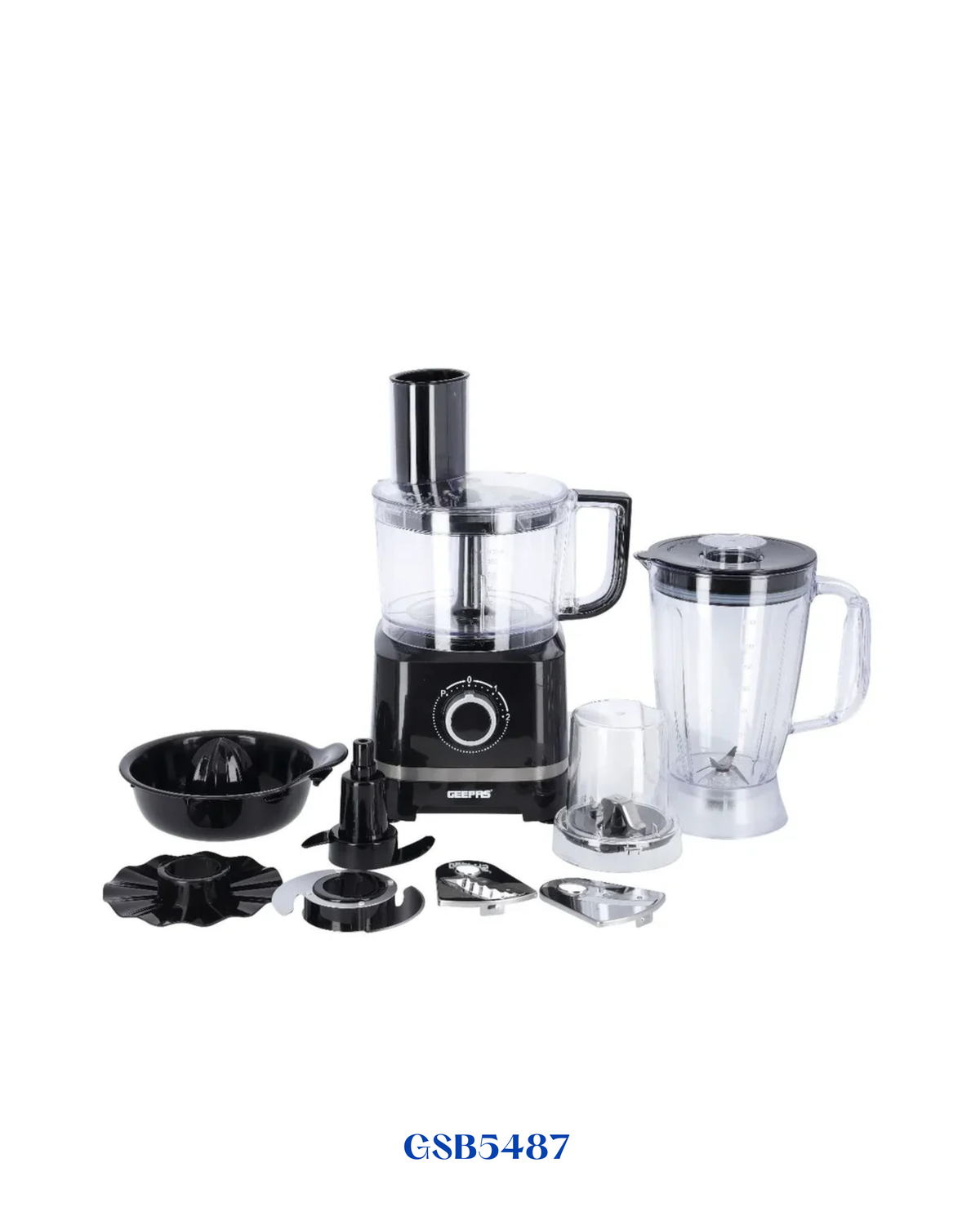 GEEPAS 10-IN-1 FOOD PROCESSOR 800W