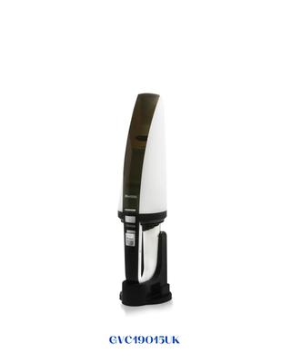 GEEPAS CORDLESS HANDHELD VACUUM 2000 MAH- 30 min