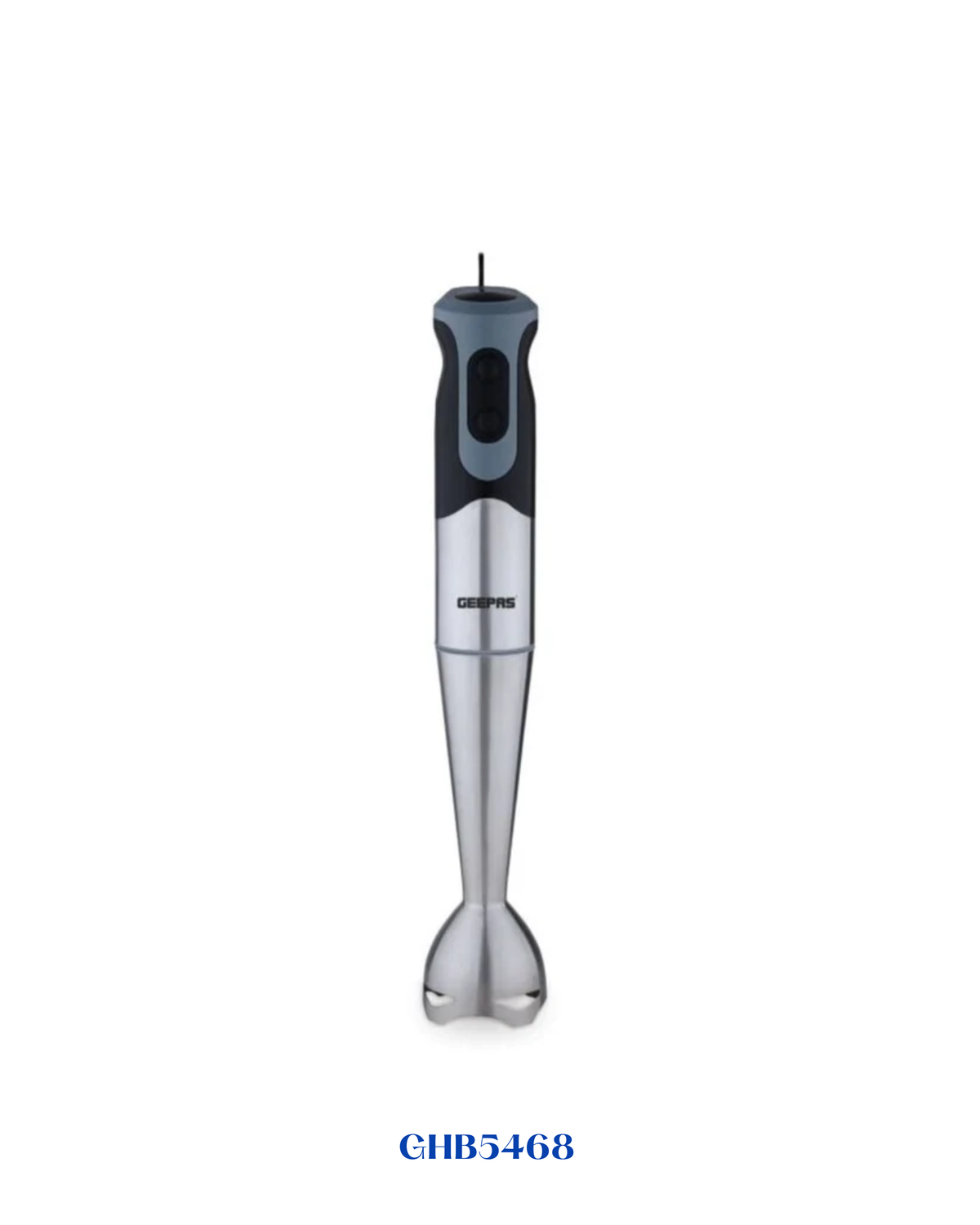 GEEPAS STAINLESS STEEL HAND BLENDER 700W