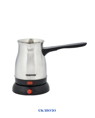 GEEPAS TURKISH COFFEE MAKER 0.8L