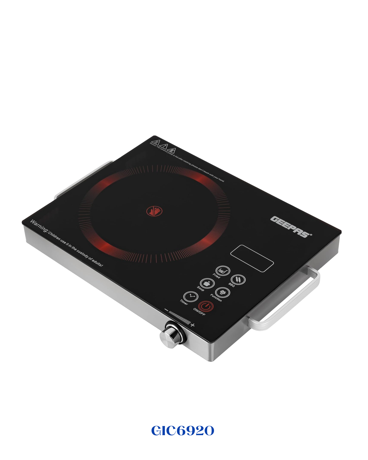 GEEPAS DIGITAL INFRARED COOKER 2200W