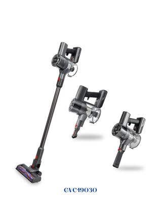 GEEPAS RECHARGEABLE CORDLESS  CLEANER 22.2V-35 min