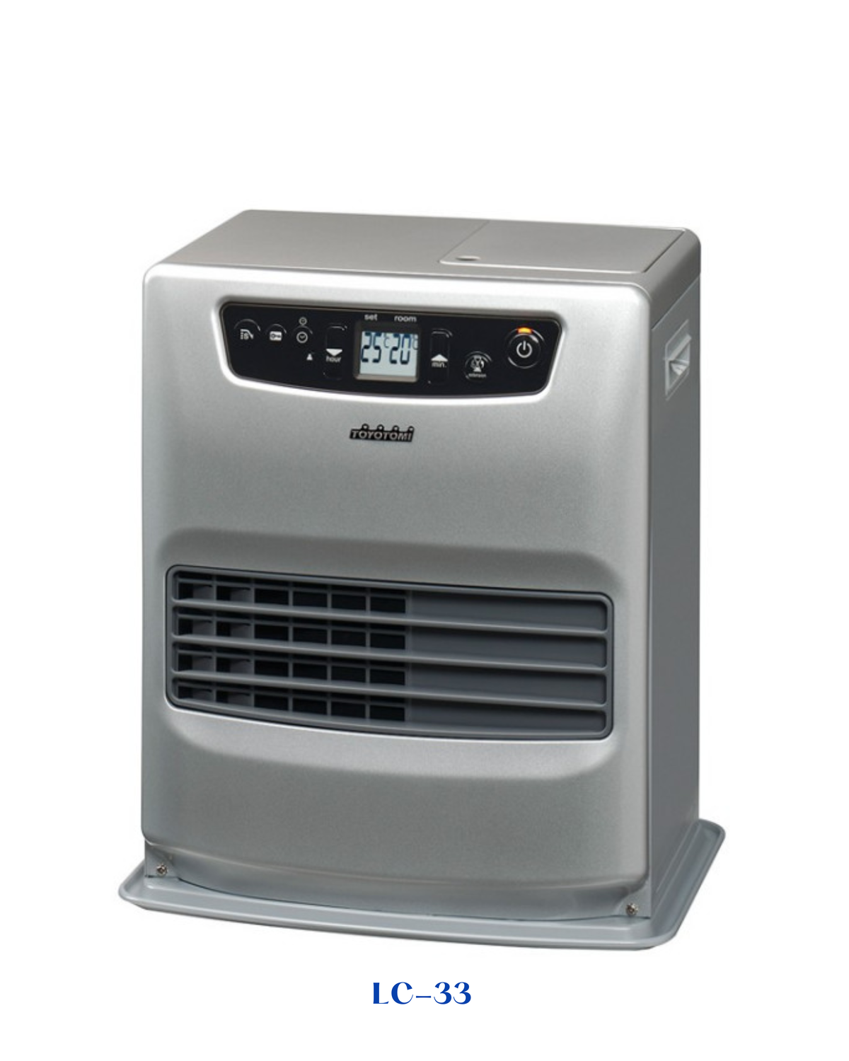 TOYOTOMI HEATER AND BUILT-IN CIRCULATION FAN