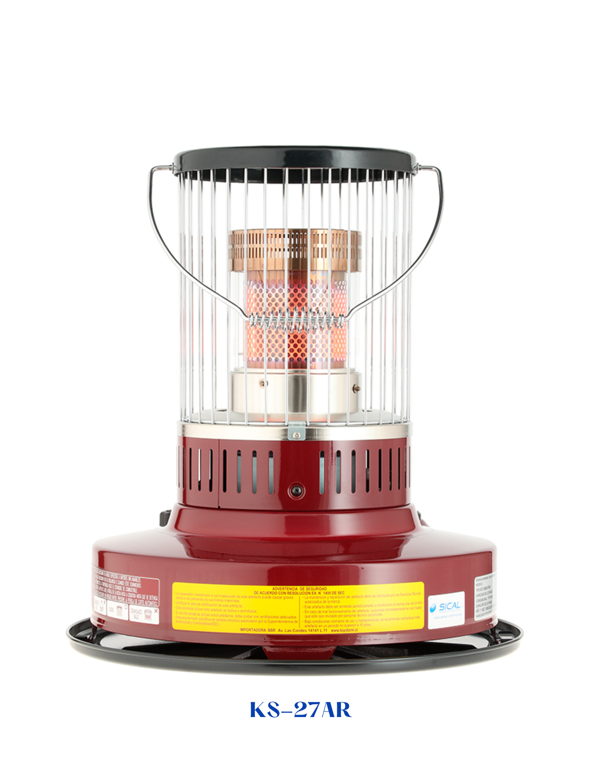 TOYOTOMI COMPACT AND ECONOMICAL CONVECTION HEATER
