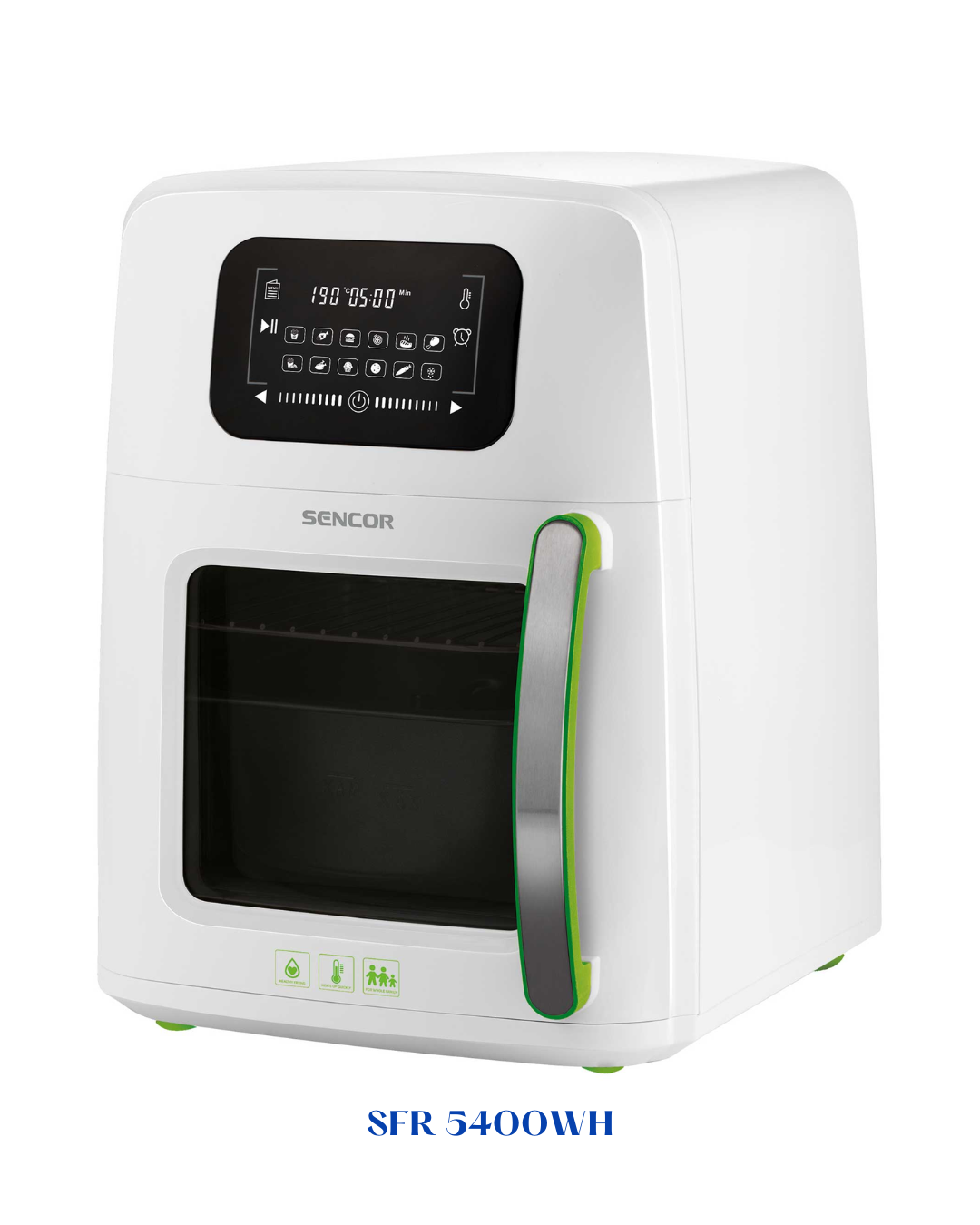 SENCOR SFR 5400WH MULTIFUNCTION VITA FRYER-1800W_ 11L