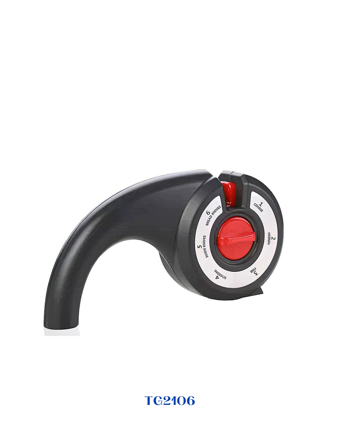 TAIDEA KITCHEN KNIFE SHARPENER- مبراة يدوية متعددة الاستخدام