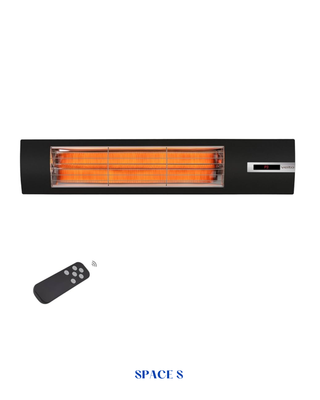 VEITO  WALL MOUNTED HEATERS 2500W-REMOTE CONTROL