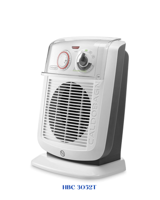 DELONGHI FAN HEATER 2400W