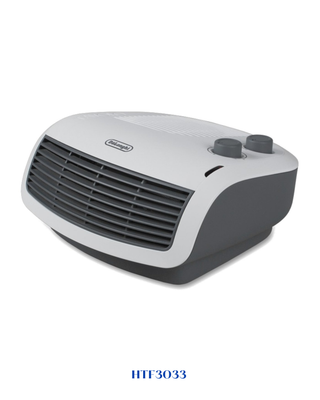 DELONGHI FAN HEATER 3000W