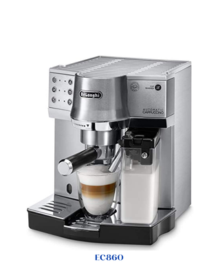 DELONGHI MANUAL ESPRESSO MACHINES-1450W-15BARS