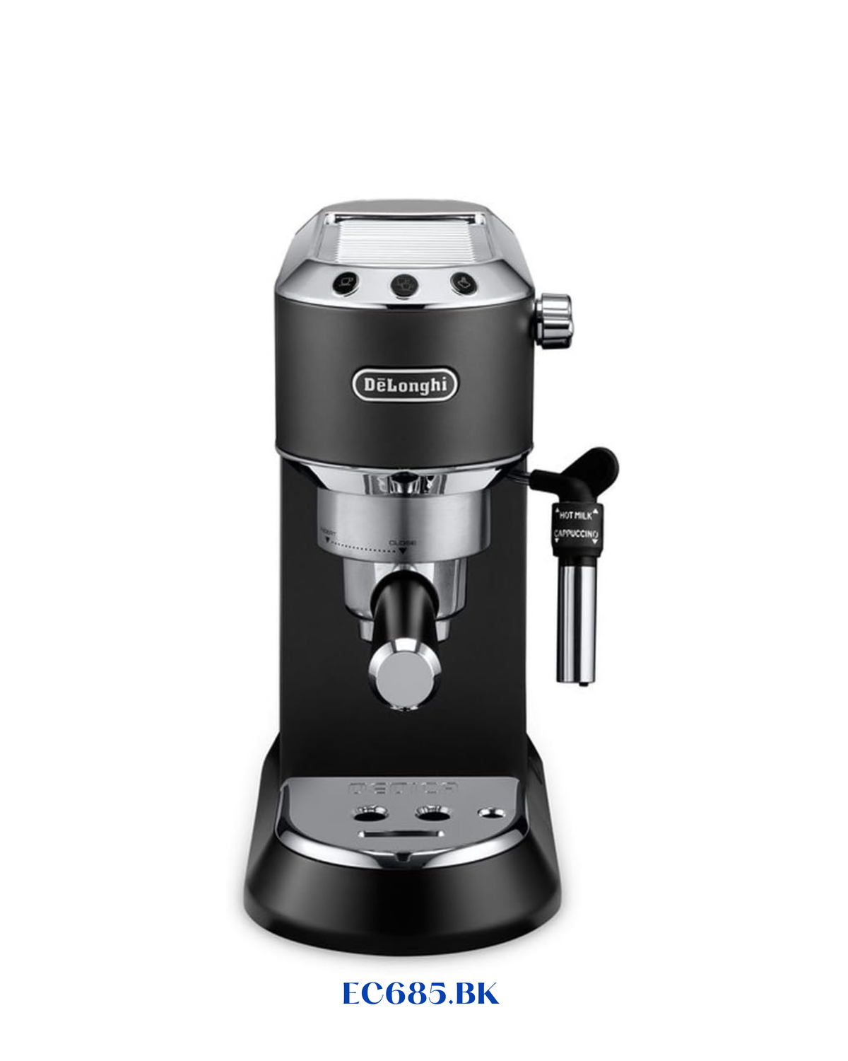 DELONGHI DEDICA STYLE ESPRESSO MACHINE – BLACK