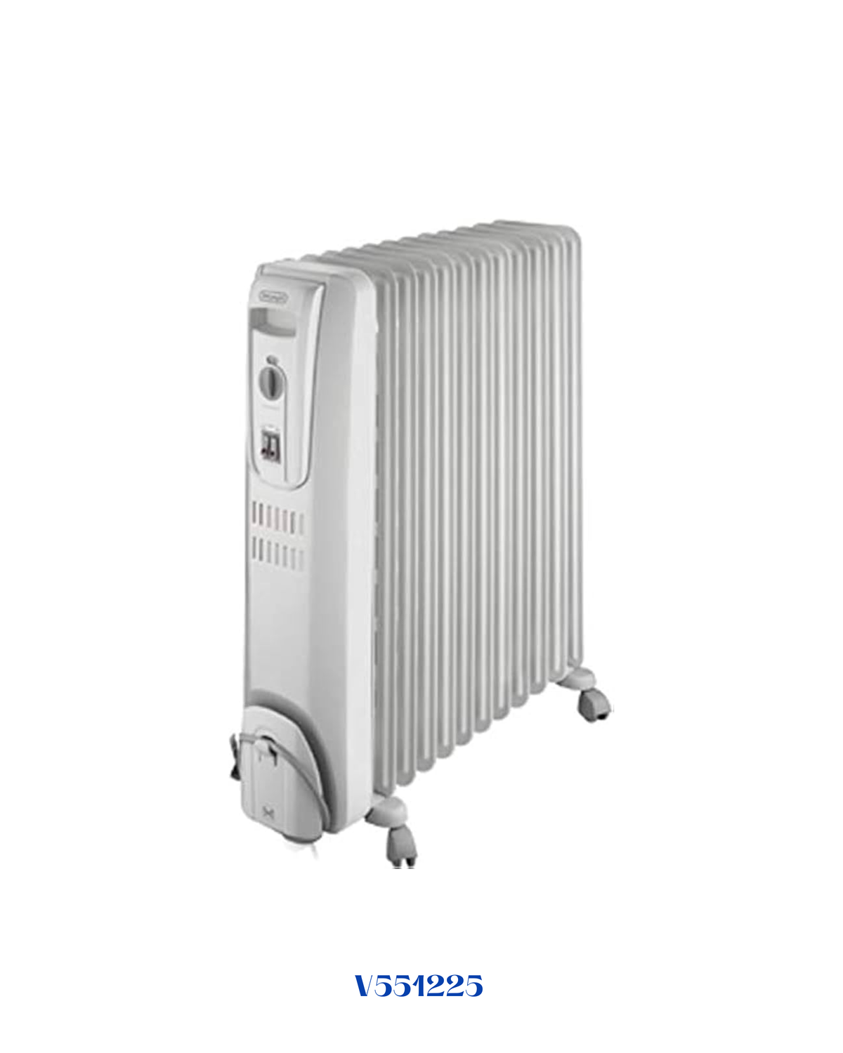 DELONGHI OIL RADIATORS 2500W-12FIN