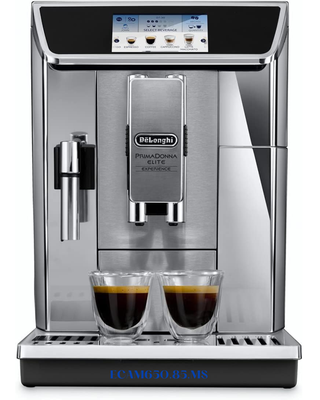 DELONGHI PRIMADONNA ELITE EXPERIENCE ESPRESSO MACHINE – SILVER