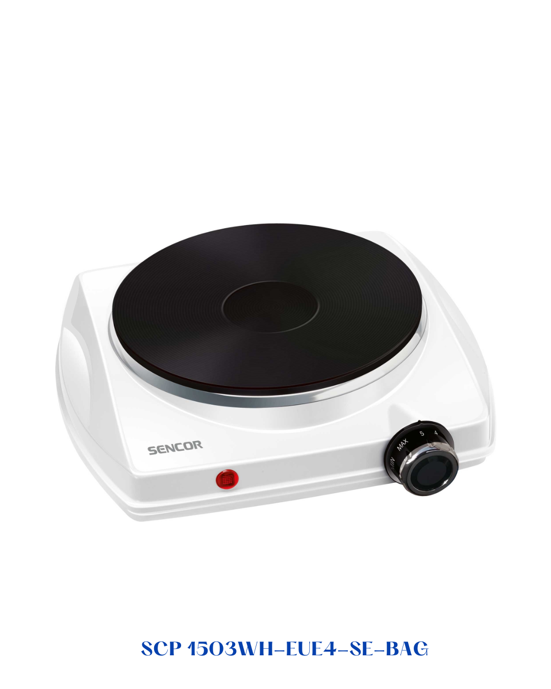 SENCOR ELECTRIC SINGLE HOTPLATE – 1500W
