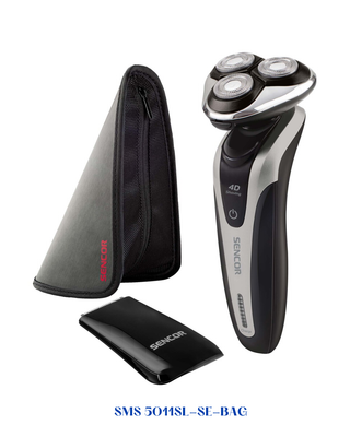 SENCOR MEN&#39;S ELECTRIC SHAVER 4D – 40 MIN-30W