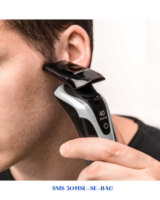 SENCOR MEN&#39;S ELECTRIC SHAVER 4D – 40 MIN-30W