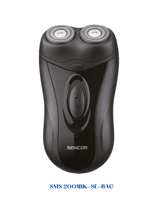 SENCOR MEN&#39;S ELECTRIC SHAVER – 45 MIN_2W