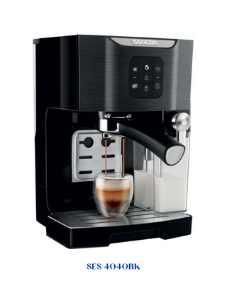 SENCOR Semi-automatic espresso machine_1450W_1.4L