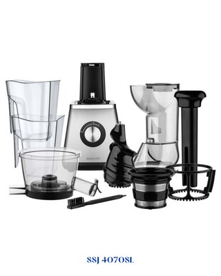 Sencor Slow Juicer_400W_0.8L