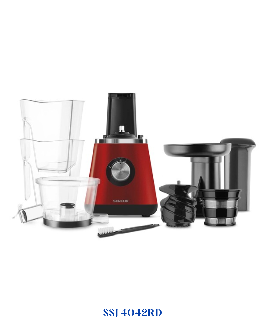 SENCOR Slow Juicer_400W_0.8L