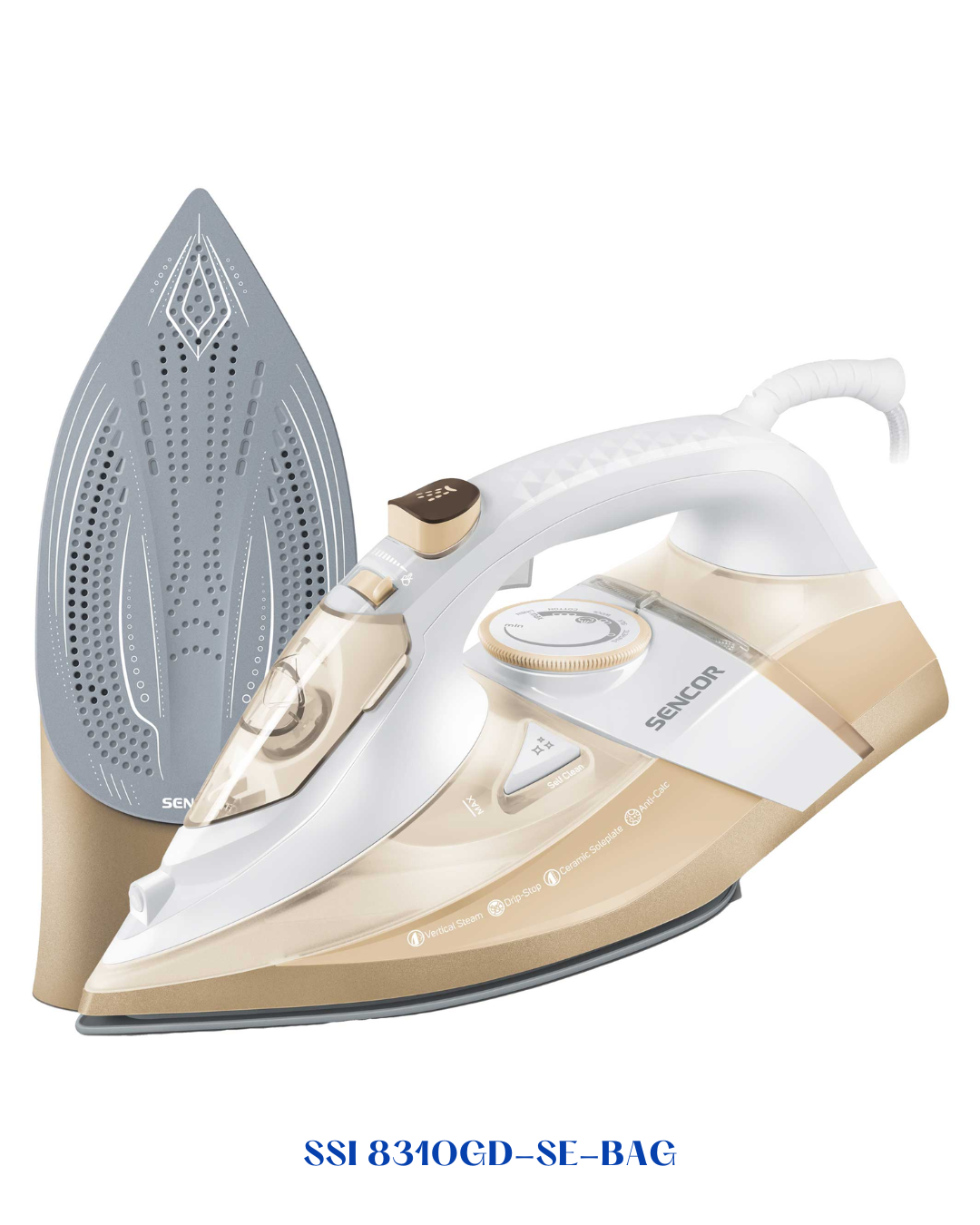 SENCOR STEAM IRON_3200W_350ml