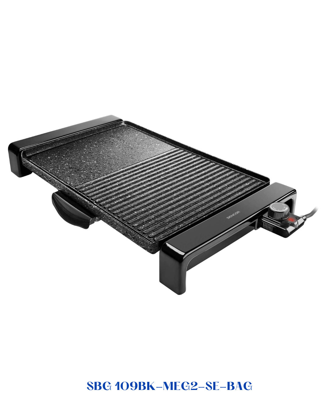 SENCORTABLETOP ELECTRIC GRILL_2300W_65x30CM