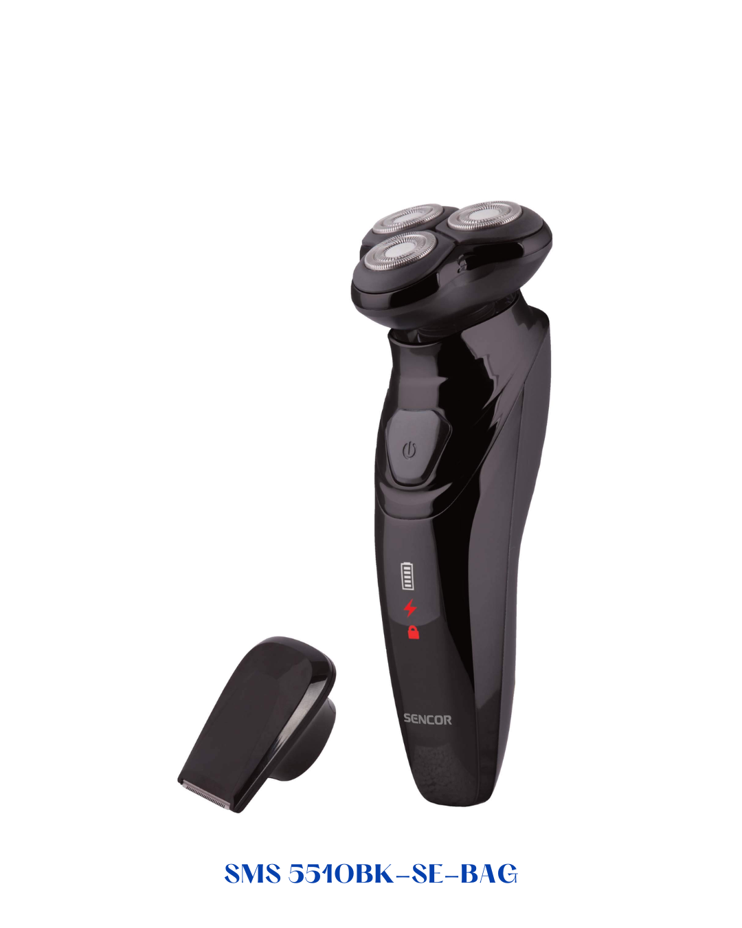 SENCOR SMS 5510BK ELECTRIC SHAVER_1.5W