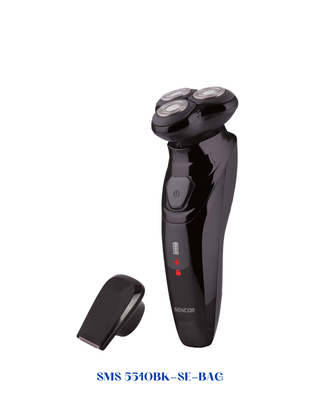 SENCOR SMS 5510BK ELECTRIC SHAVER_1.5W