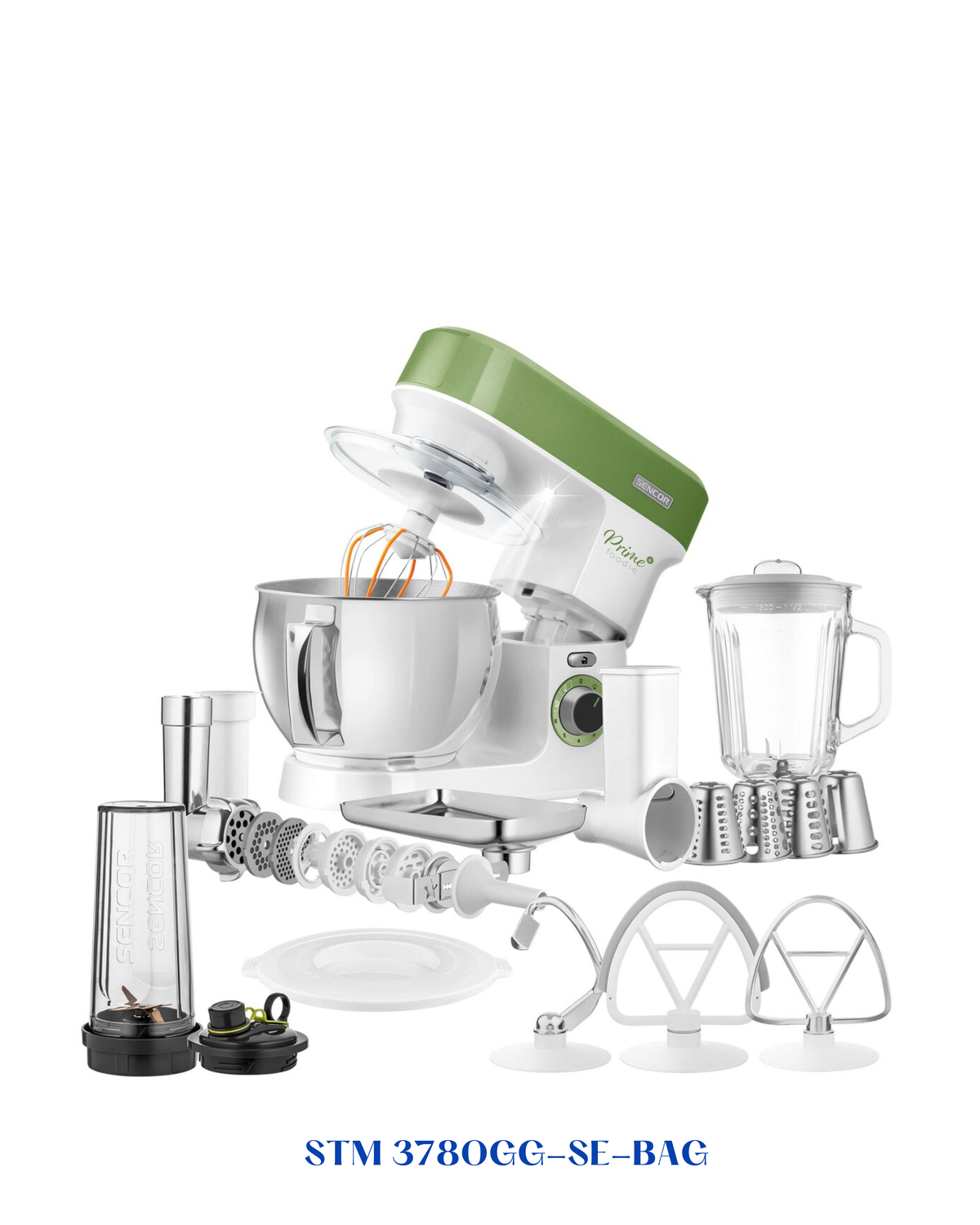 SENCOR MULTIFUNCTIONAL STAND MIXER 1200W 5L