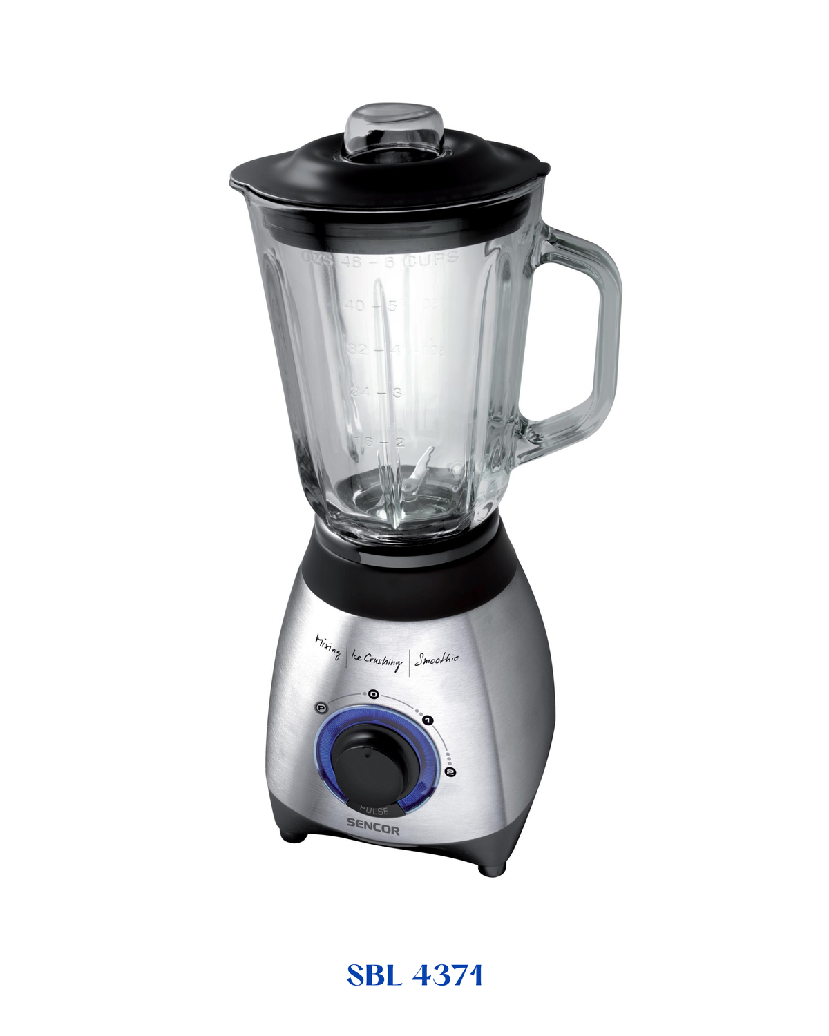SENCOR STAND GLASS BLENDER 600W 1.5L