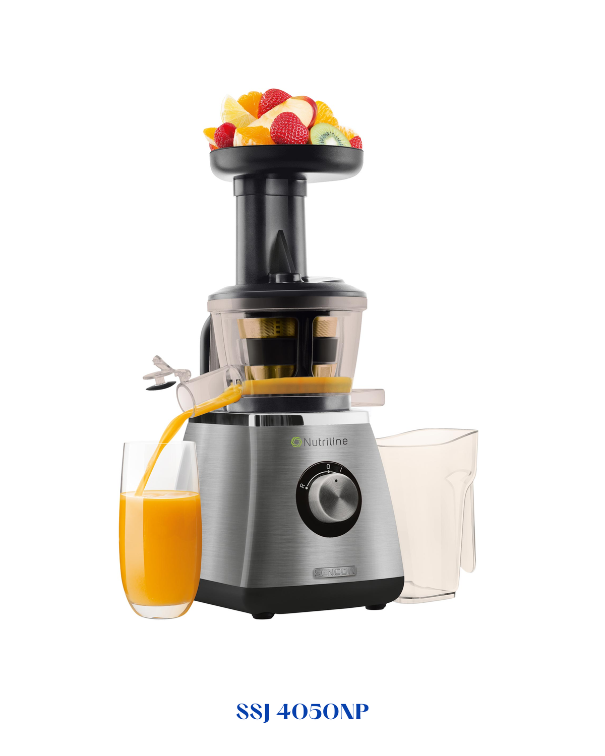SENCOR SLOW JUICER 400W 0.8L