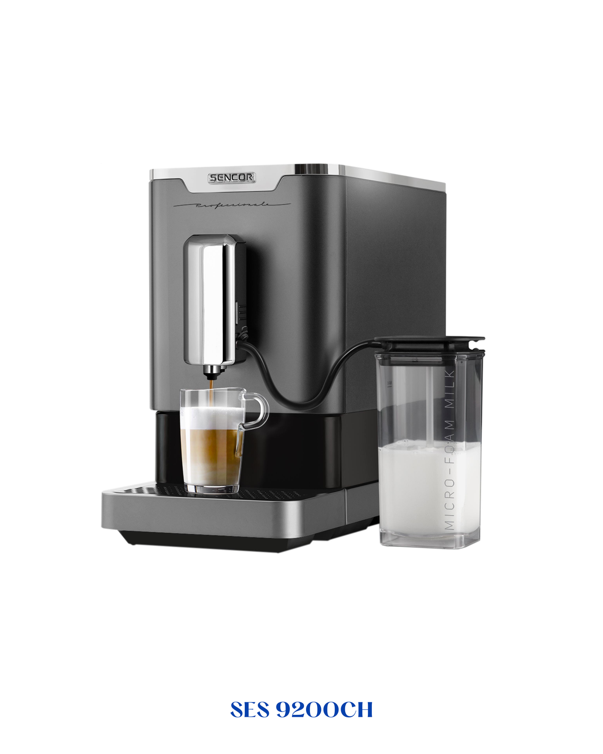 SENCOR FULLY AUTOMATIC ESPRESSO CAPPUCCINO MACHINE 1450W 1.1L