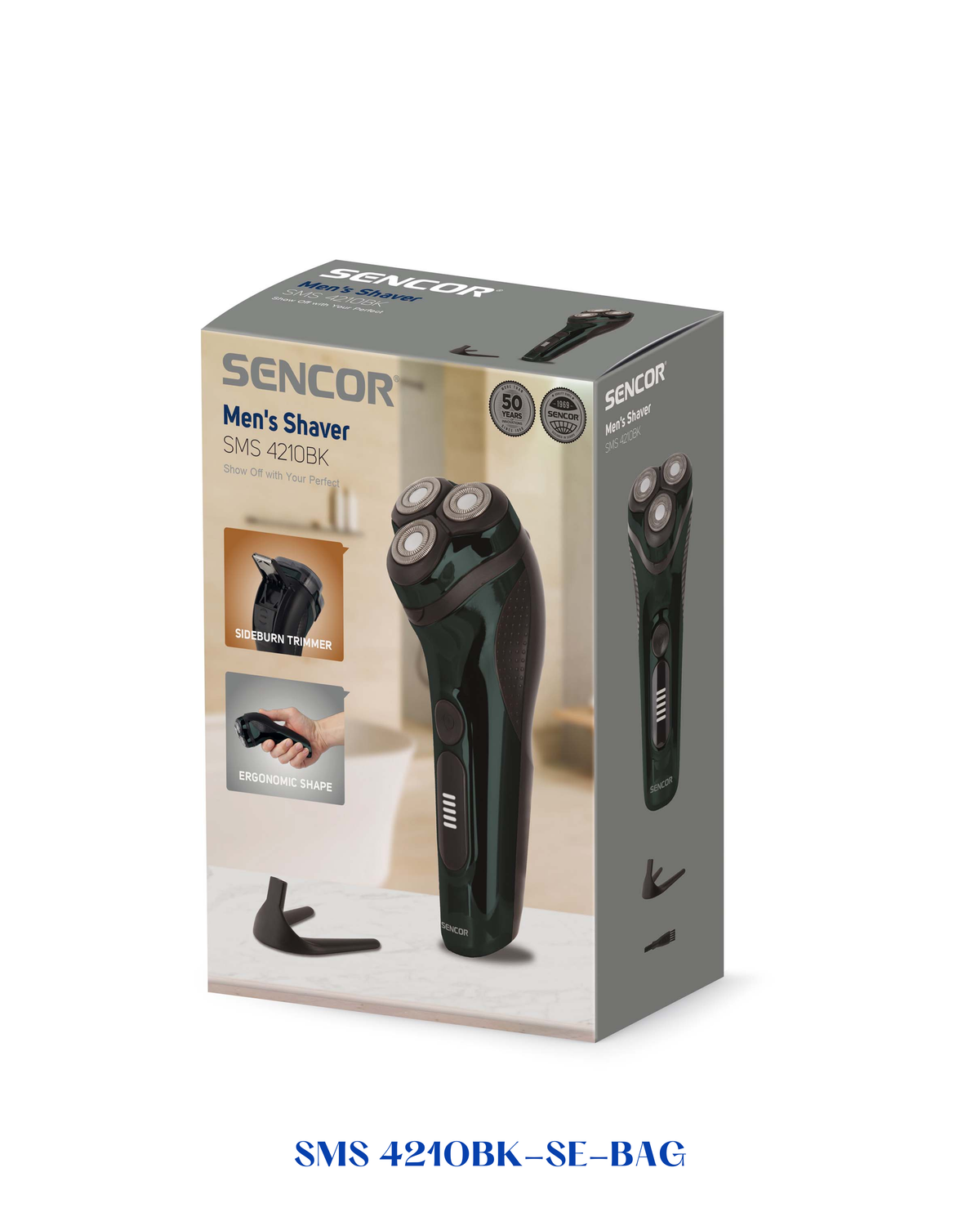 SENCOR MEN&#39;S ELECTRIC SHAVER 50W