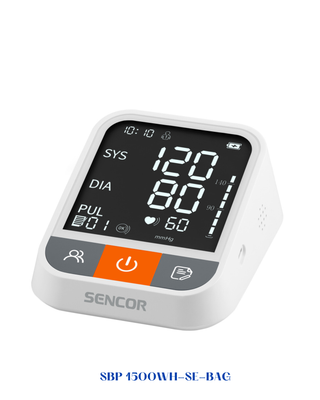 SENCOR DIGITAL BLOOD PRESSURE MONITOR 4XAAA 199 MEMORIES