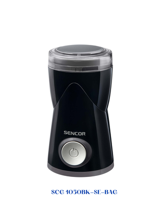 SENCOR ELECTRIC COFFEE GRINDER 150W 50G
