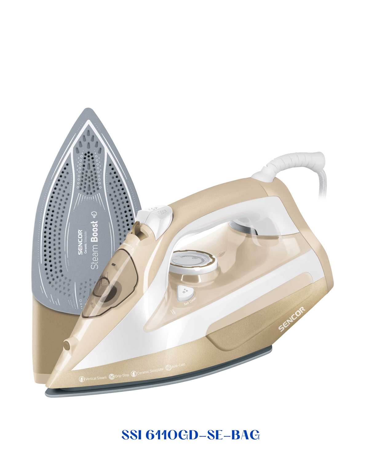 SENCOR STEAM IRON 2600W 470ML
