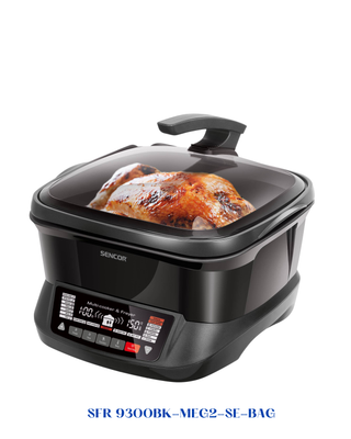 SENCOR MULTIFUNCTIONAL FRYER 1800W 4.8L