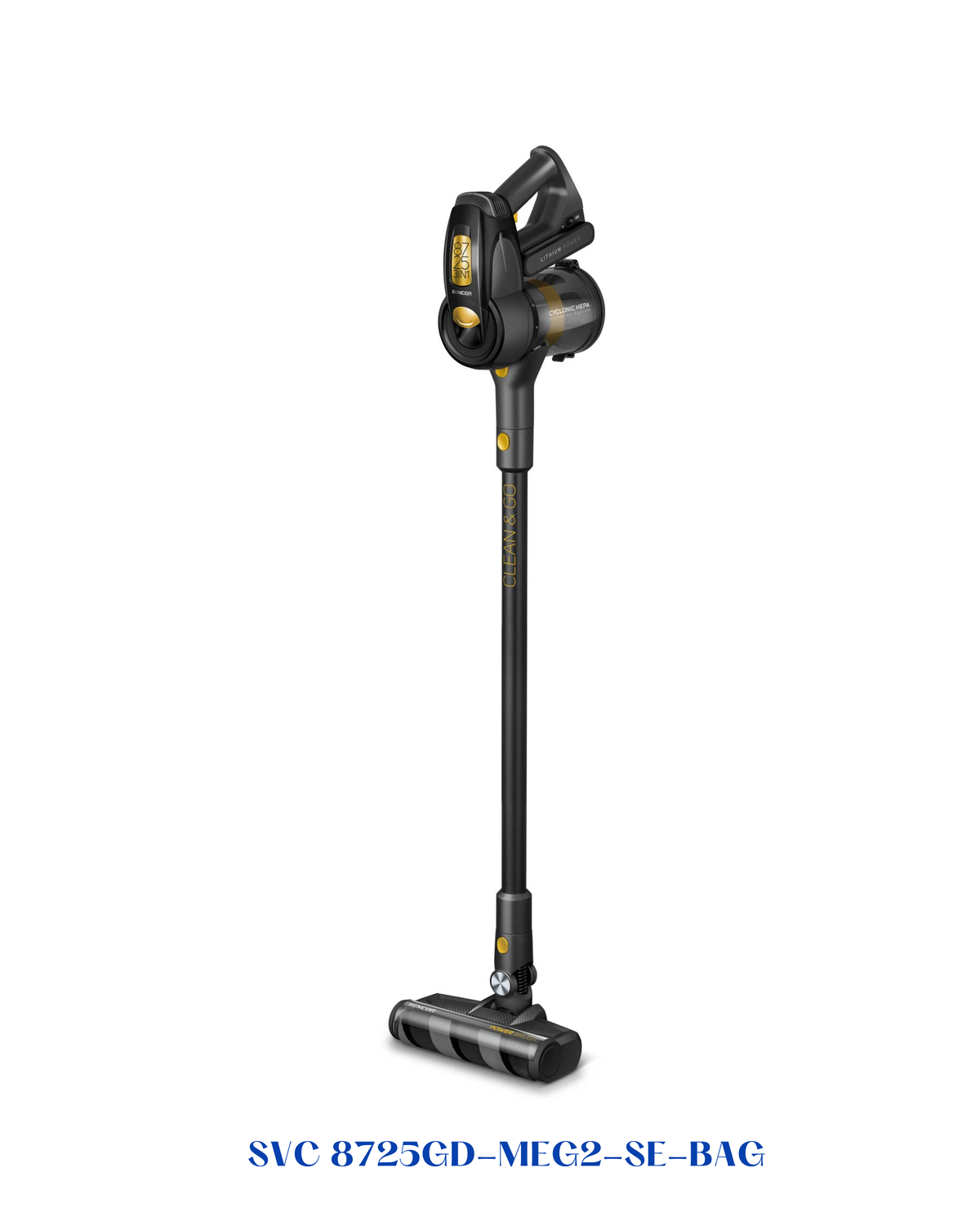 SENCOR CORDLESS STICK VACUUM CLEANER 400W 0.5L